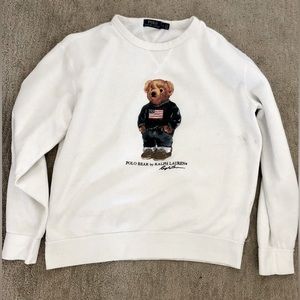 Polo Bear By Ralph Lauren Crewneck